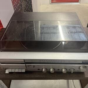 panasonic turntable SG-V33 Tested (Not Working) For Parts ONLY